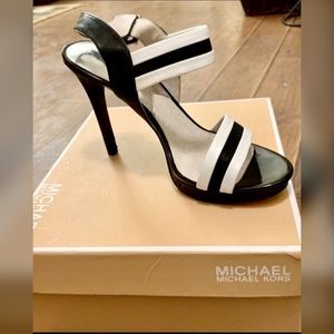 Michael Kors Soliel Platform Heels